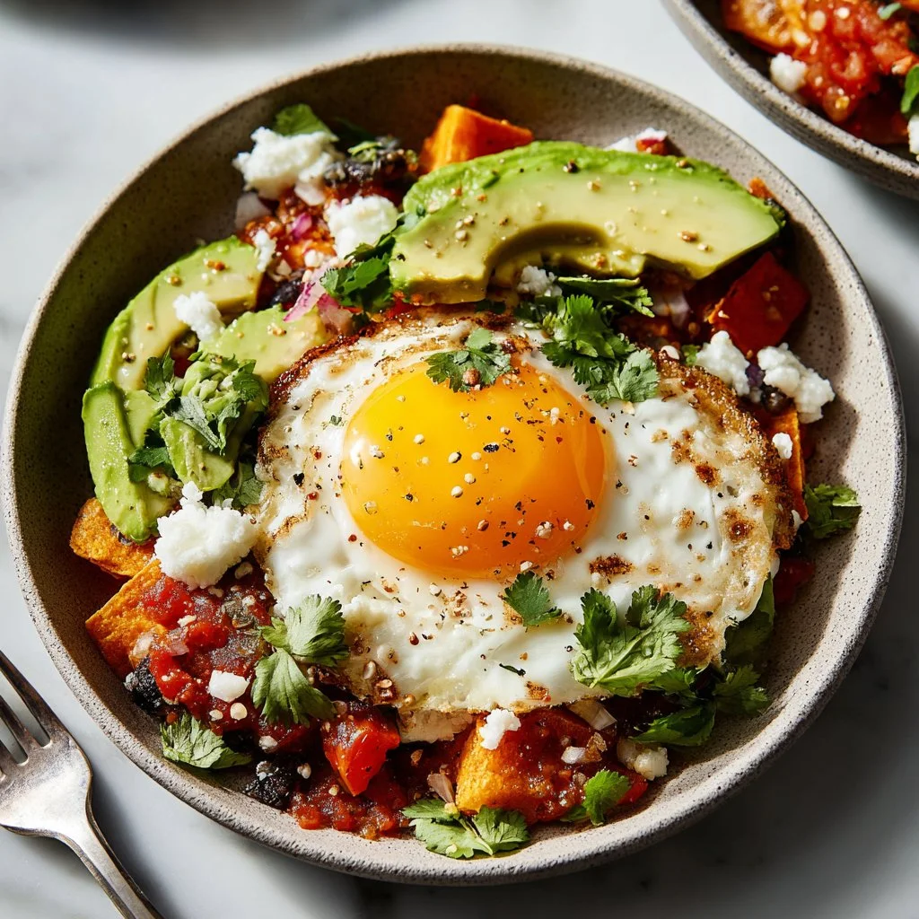 Ranch-style Eggs Breakfast Bowls