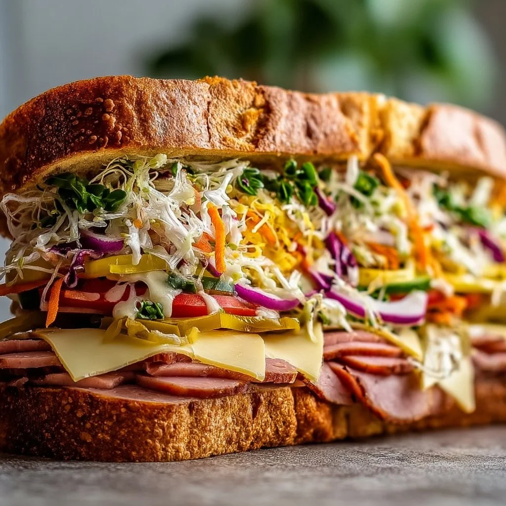 Delicious Scooby Doo Sandwich inspired by the beloved cartoon character.