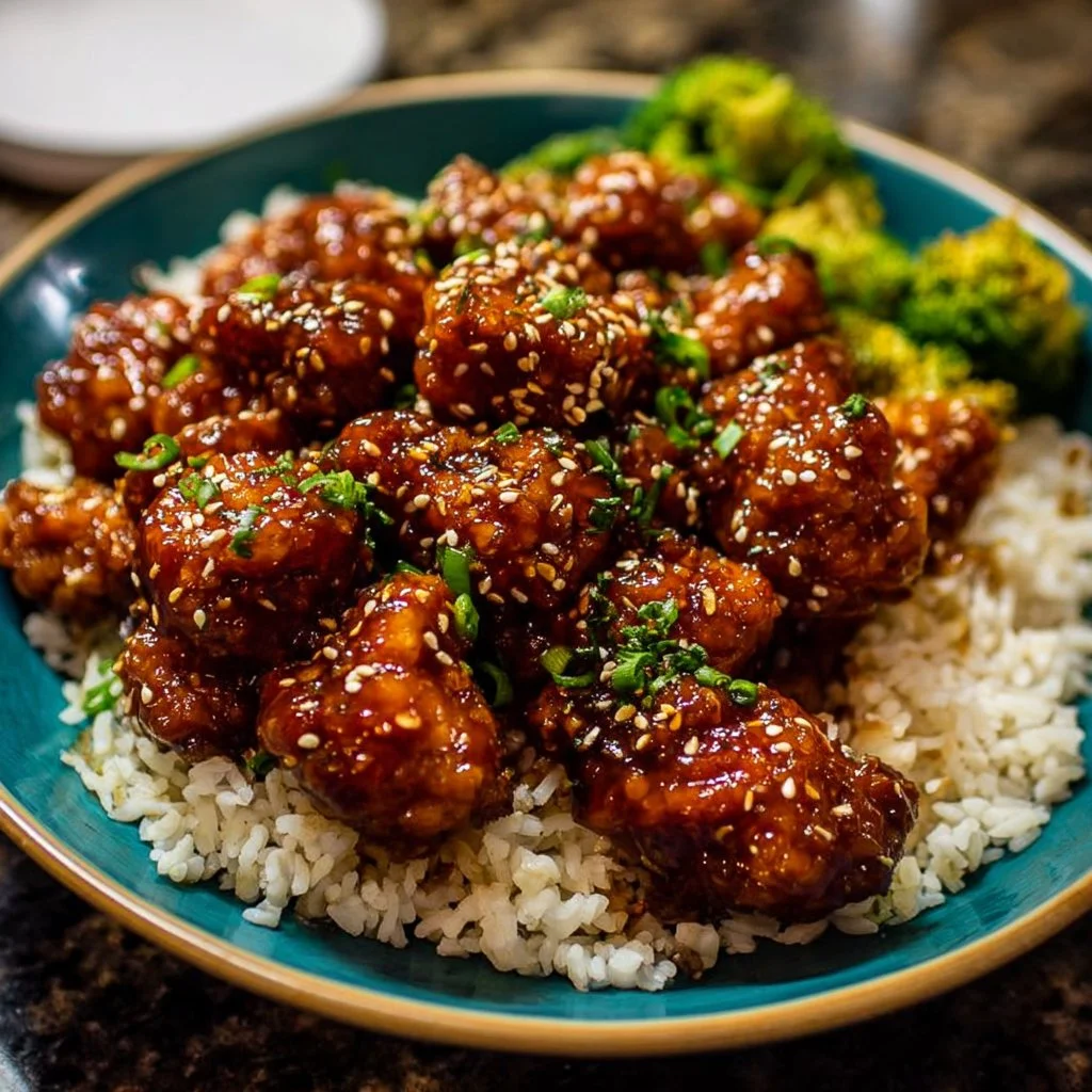 Shortcut Sesame Chicken
