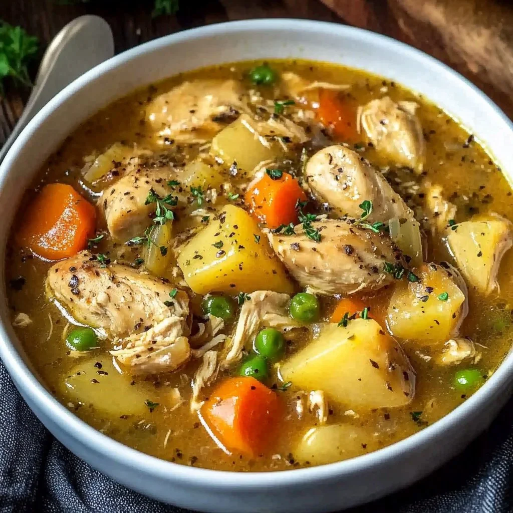 Slow Cooker Chicken Stew