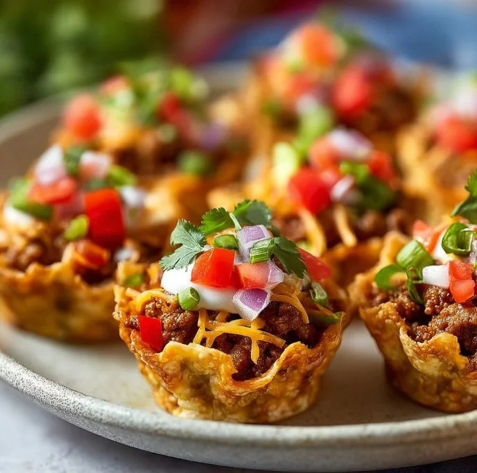 Taco Ranch Bites