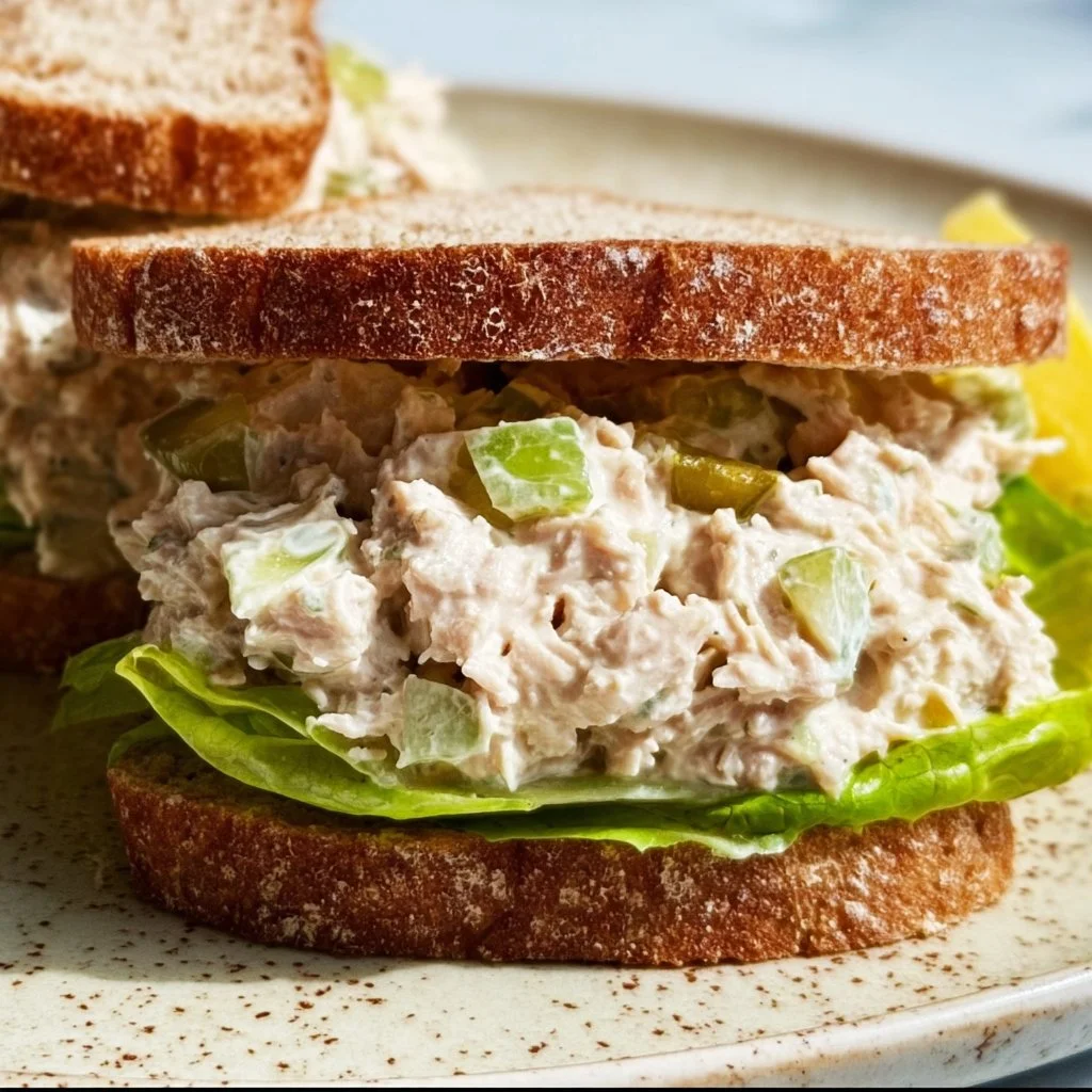 The Best Ever Tuna Salad Sandwich is one of my favorite quick lunches made with mayo, pickle … | Tuna salad sandwich, Best tuna salad recipe, Easy tuna salad recipe