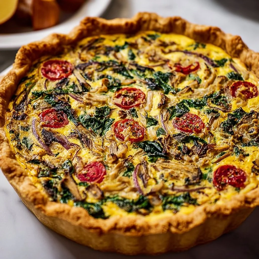 Vegan Quiche